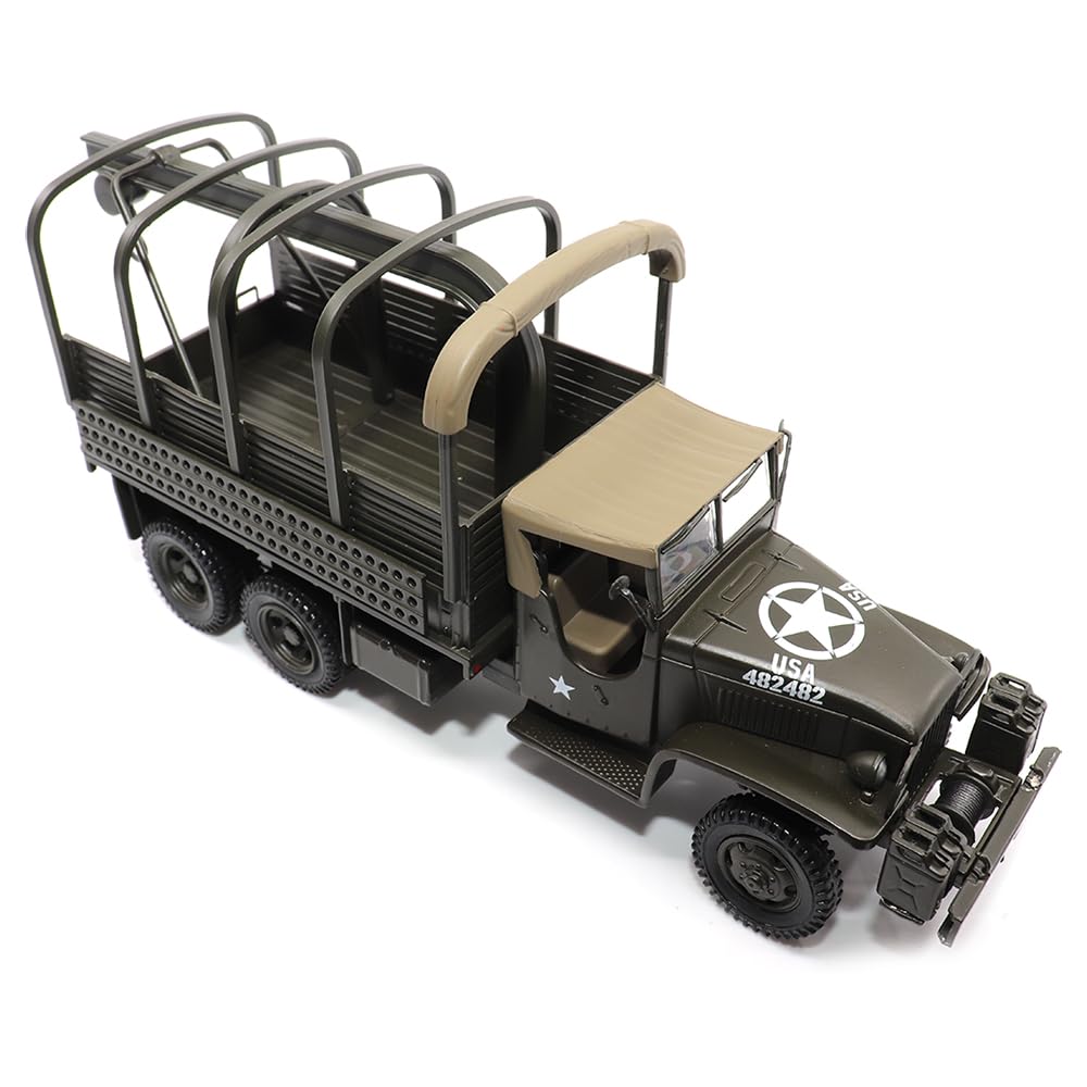 Amazon.com: 1:43 Scale GMC CCKW-353 Wrecker - Militaria Diecast by